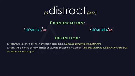 Distract Definition & Meaning .